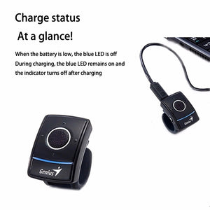 2.4GHz Smart Wireless Finger Ring Mouse