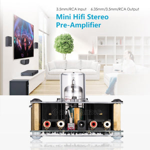 Douk Audio Mini Stereo Tube Amplifier