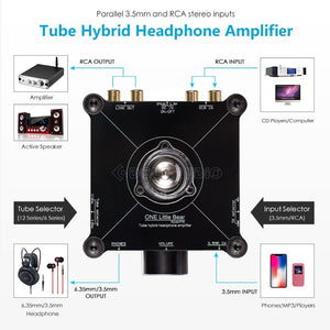 Douk Audio Mini Stereo Tube Amplifier