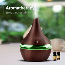 300ml Essential Oil Aromatherapy Diffuser