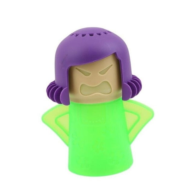 Angry Mama Microwave Steam Cleaner