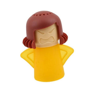 Angry Mama Microwave Steam Cleaner