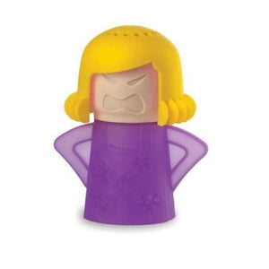 Angry Mama Microwave Steam Cleaner