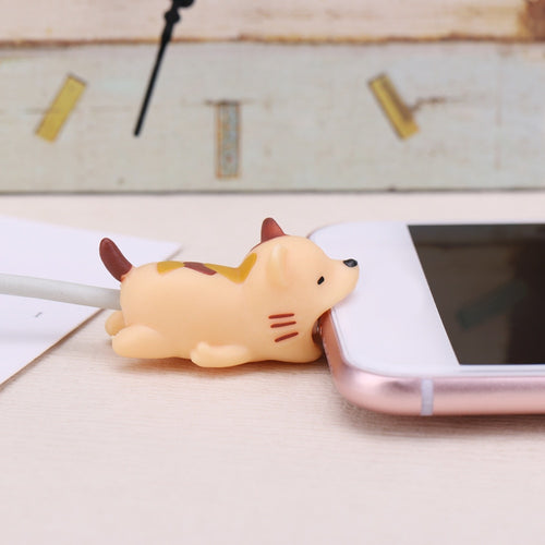 Cartoon Animal Cable Protector