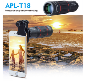 APEXEL 18X Telescopic Zoom Cellphone Camera Lens