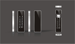 Encrypted USB 8GB/16GB/32GB/64GB/128GB/256/GB Flash Drive